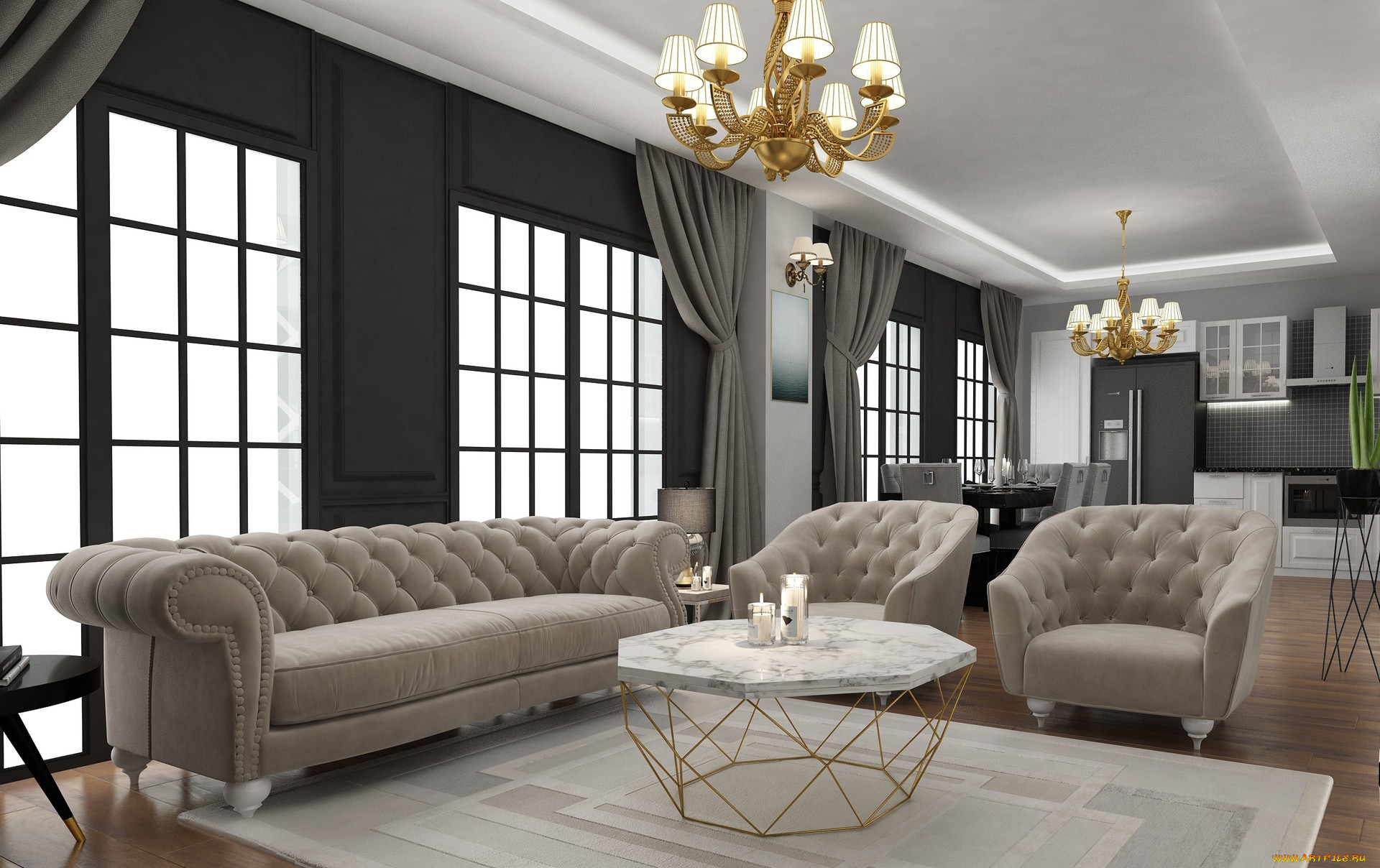 3 ,  , realism, ahmet, bozdag, , livingroom, desing, , , 